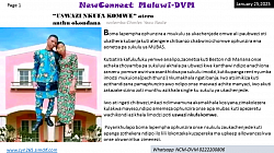 Nkhani chithunzimu 25 January 2025